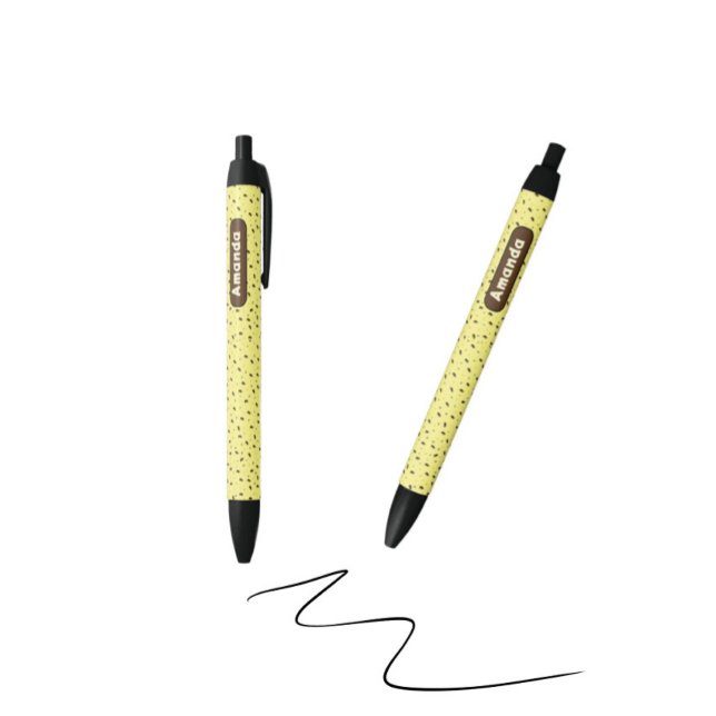  Animal print  Black Ink Pen (Creator Uploaded)