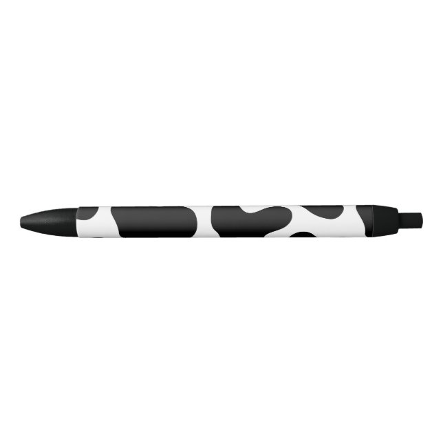 Animal print black ink pen (Front)