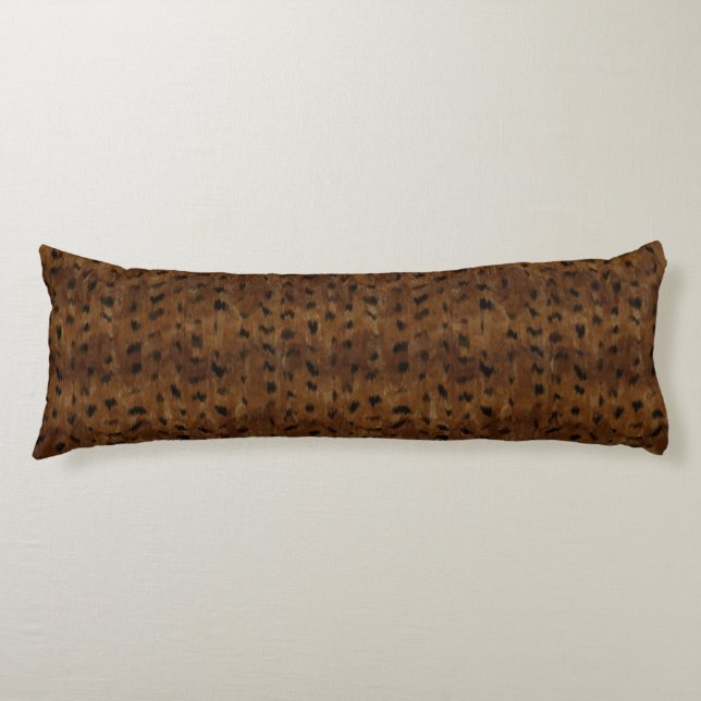 Animal Print Body Cushion (Front)