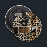 Animal Print - Bottle Opener<br><div class="desc">Animal Print - Bottle Opener
Design 01
A perfect little gift!</div>