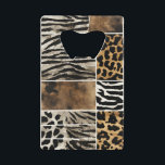 Animal Print - Bottle Opener<br><div class="desc">Animal Print - Bottle Opener
Design 01
A perfect little gift!</div>