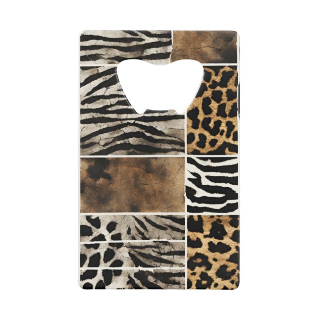 Animal Print - Bottle Opener (Front)