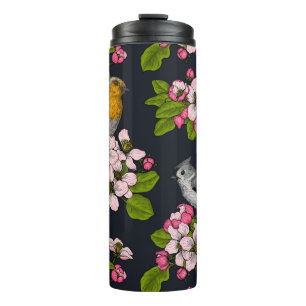 Animal print. Butterfly wings. Thermal Tumbler