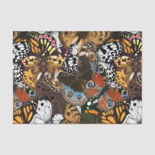 Animal print. Butterfly wings. Tissue Paper