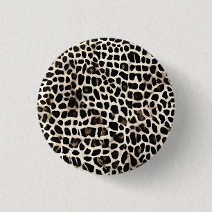 Animal Print - Button