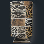 Animal Print - Can Cooler<br><div class="desc">Animal Print - Can Cooler 
Design 01
A perfect little gift!</div>