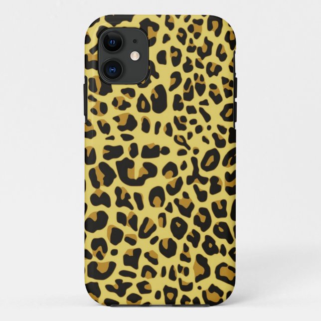 Animal Print Case-Mate iPhone Case (Back)
