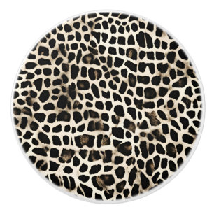 Animal Print - Ceramic Knob