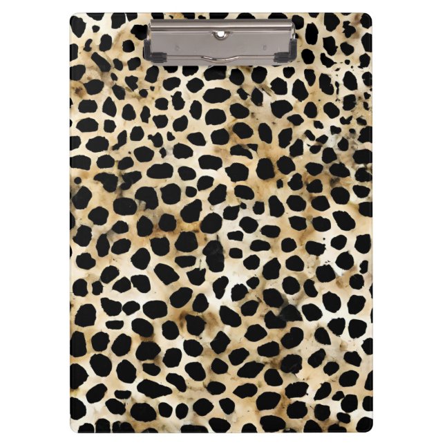 Animal Print - Clip Board (Front)