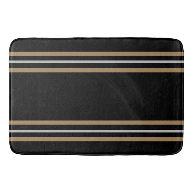 Animal Print Coordinate Bath Mat (Front)