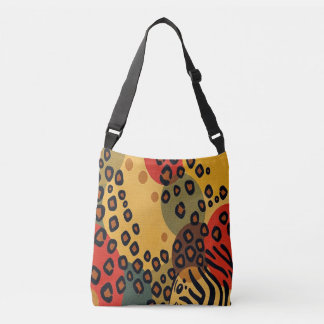 Animal Print Crossbody Bag