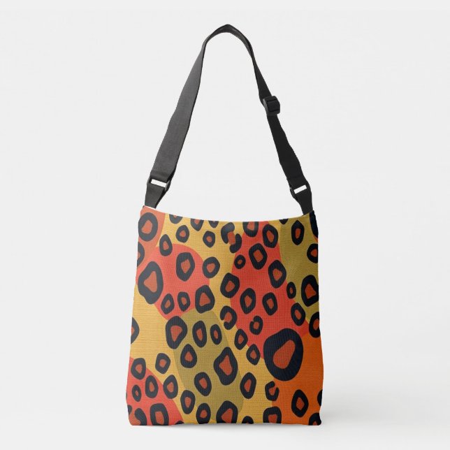 Animal Print  Crossbody Bag (Front)