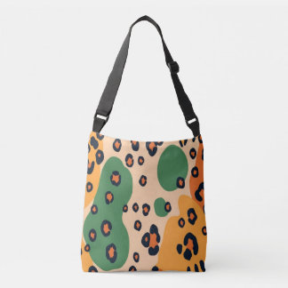 Animal Print Crossbody Bag