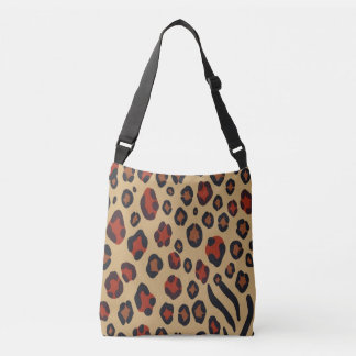 Animal Print  Crossbody Bag