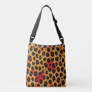 Animal Print  Crossbody Bag