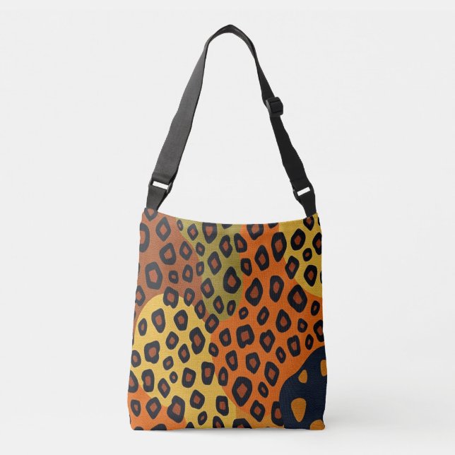 Animal Print  Crossbody Bag (Front)