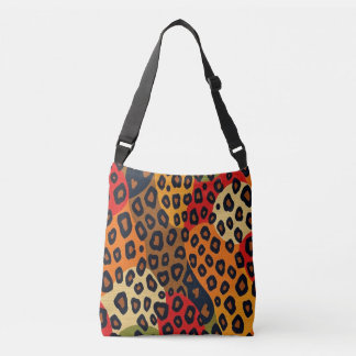 Animal Print Crossbody Bag