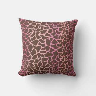 Animal Print Cushion