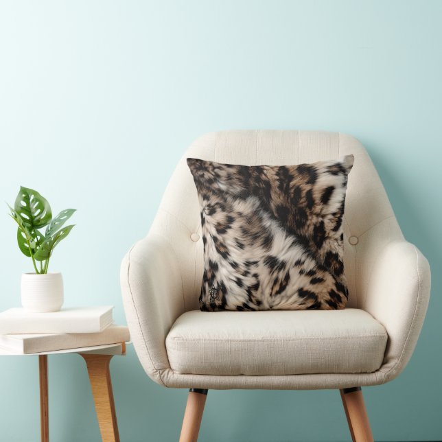 Animal Print Cushion (Chair)