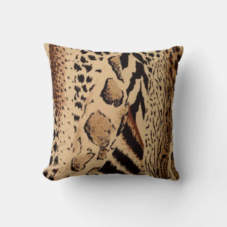 Animal Print Cushion