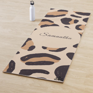 Animal-Print Customisable Yoga Mat