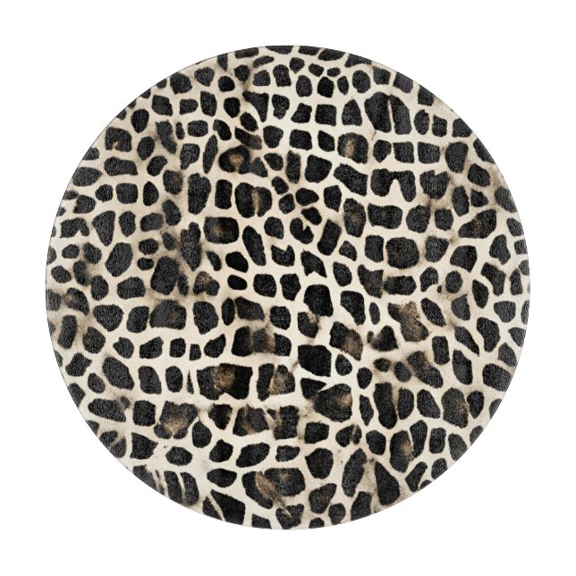 Animal Print - Cutting Board (Front)