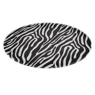 Animal Print Cutting Board