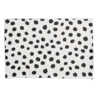 Animal Print Dots Black And White Dalmatian