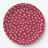 Animal Print Dots Magenta