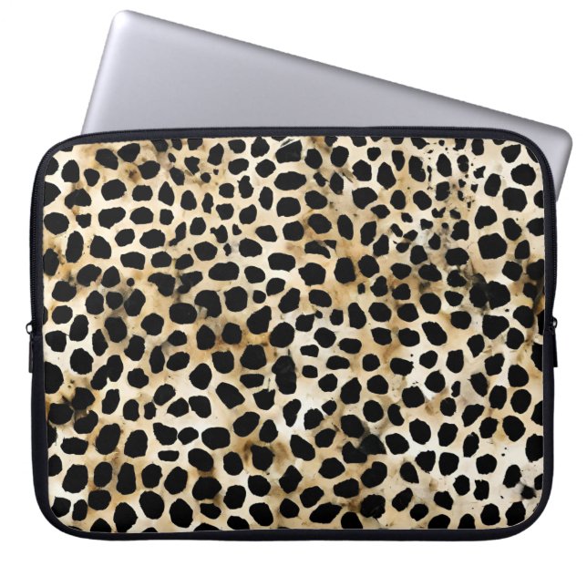 Animal Print - Electronics Bag (Front)