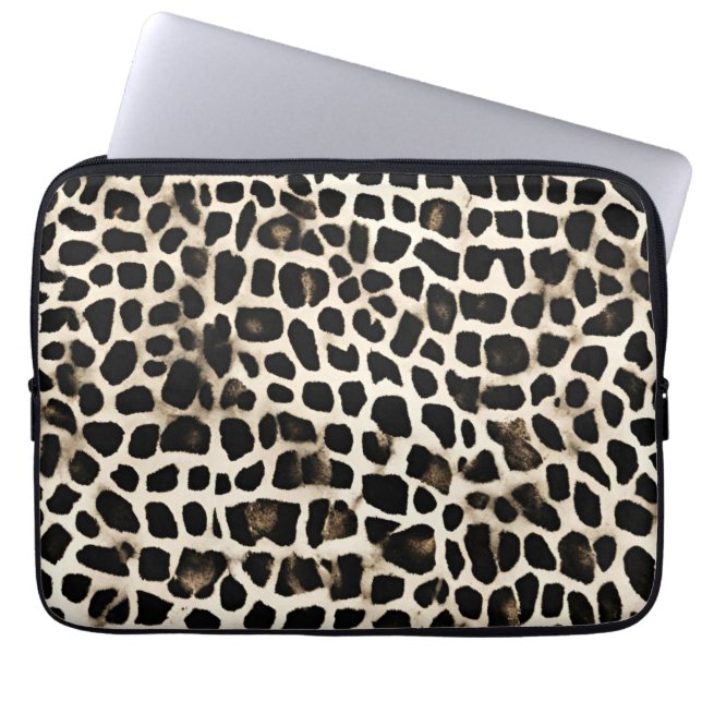 Animal Print - Electronics Bag (Front)