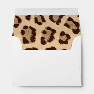 Animal Print Envelope