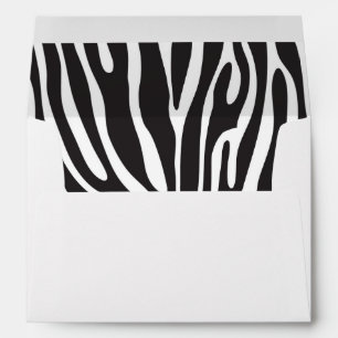 Animal Print Envelope