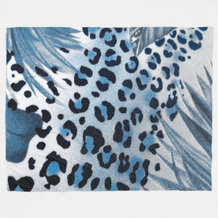 Animal Print Fleece Blanket