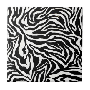 animal print floor tiles delicate floral pattern