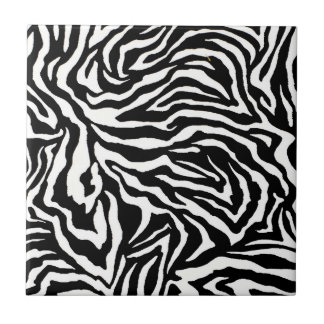 animal print floor tiles delicate floral pattern