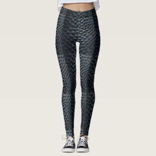 Animal Print Garden Mum Gift  Gym Attire Leggings