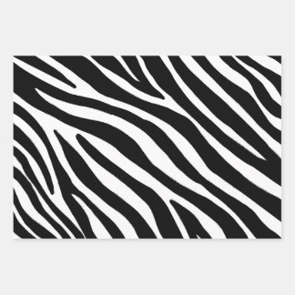 Animal Print Gift Paper Set