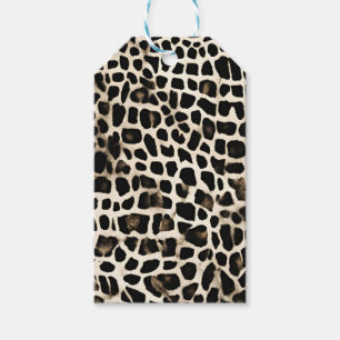 Animal Print - Gift Tag