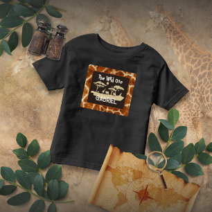 Animal Print Giraffe Wild T-Shirt