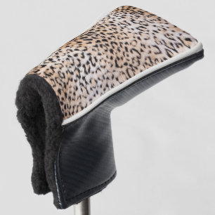 Animal Print Golf Head Cover
