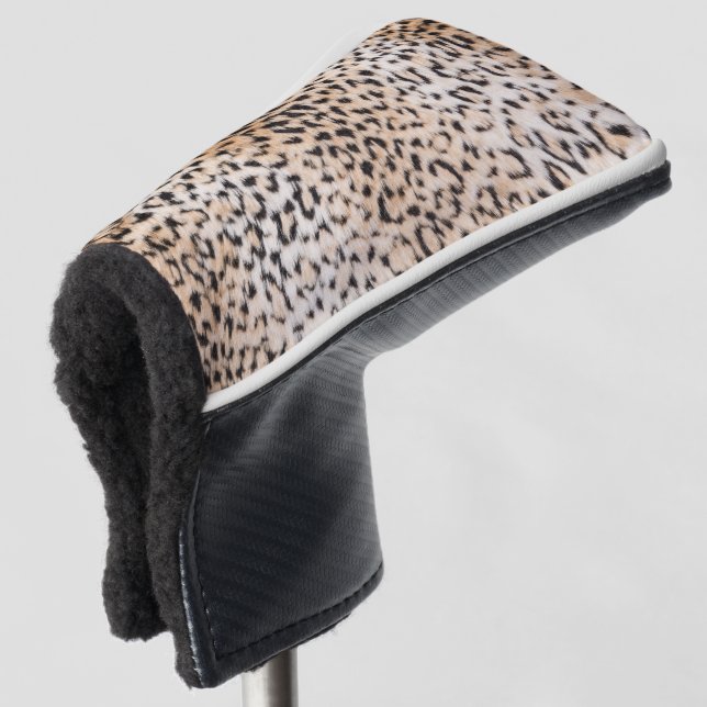 Animal Print Golf Head Cover (3/4 Front)