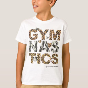 Animal print Gymnastics T-Shirt