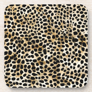 Animal Print - Hard Plastic Coaster
