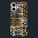 Animal Print - iPhone 16 Case<br><div class="desc">Animal Print - iPhone 16 Case
Design 01
A perfect little gift!</div>