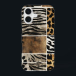 Animal Print - iPhone Case<br><div class="desc">Animal Print - iPhone Case
Design 01
A perfect little gift!</div>