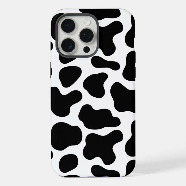 Animal print iPhone case (Back)