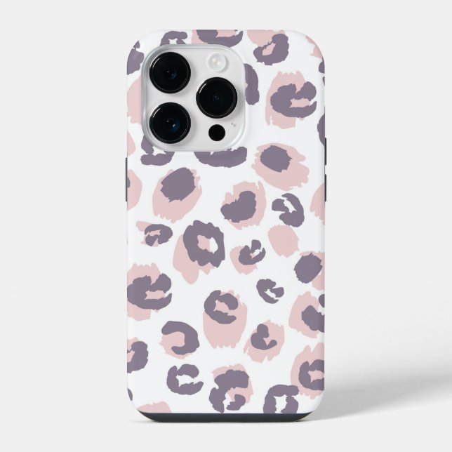 Animal Print iPhone Case (Back)