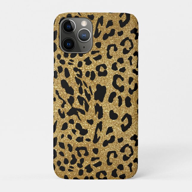 Animal Print iPhone Case (Back)
