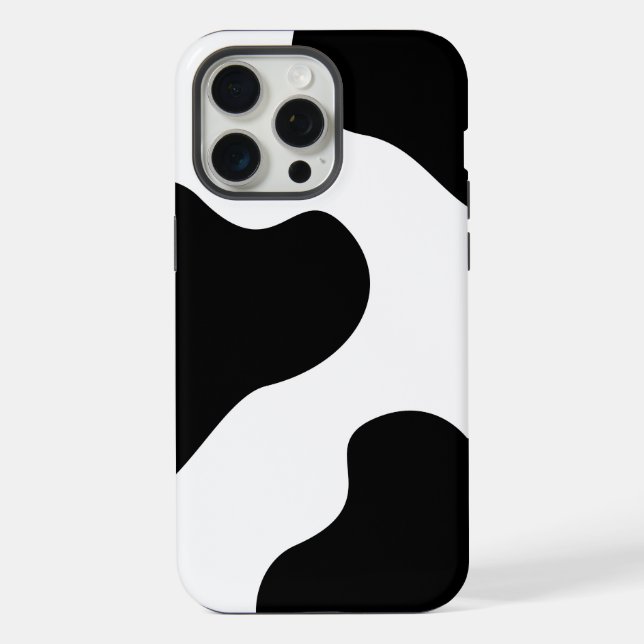 Animal print iPhone case (Back)